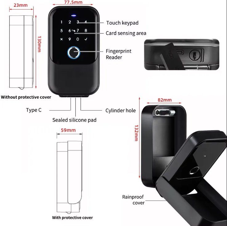 Casseforti: Smart KeyBox Bluetooth/Wi-Fi Intelligenter Schlüsselsafe – Nuovo e nell'imballaggio originale da Geneve venduto da Titi2008 2