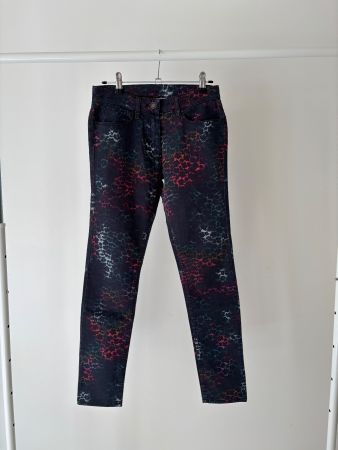 Jean femme imprimé multicolore taille 34/36, Sandro