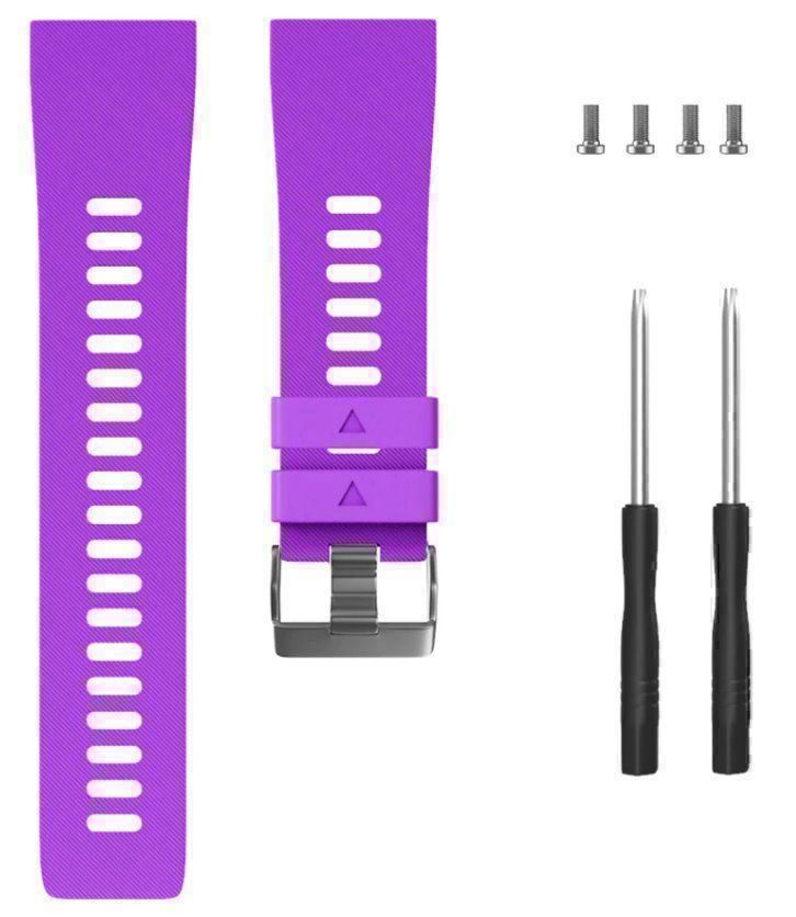 Garmin Smartwatch: Garmin Forerunner 35 Armband Violett – Usato da Hinwil venduto da Luke_Key 1