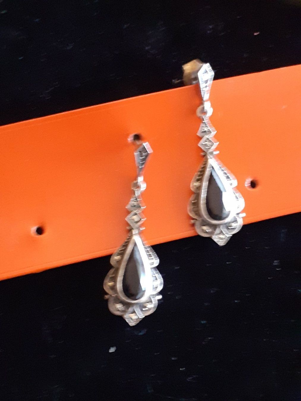 Boucles d'oreille: Ohrringe - Silber – D'occasion à Bischofszell par Joachim-115 2