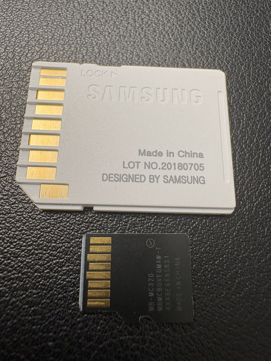 Samsung Speicherkarten: NEU Samsung Evo Plus Micro SD 32GB  – Neu (gemäss Beschreibung) aus Perlen von S0nG0ku 1