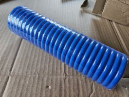 Neuer blauer Druckluftschlauch 5m - Top Zustand!