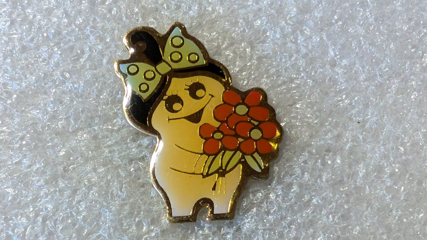 Placchette & Badge: Ansteckpin 220: Maga Bio – Usato da Oppligen venduto da Pin-Fall-Shop