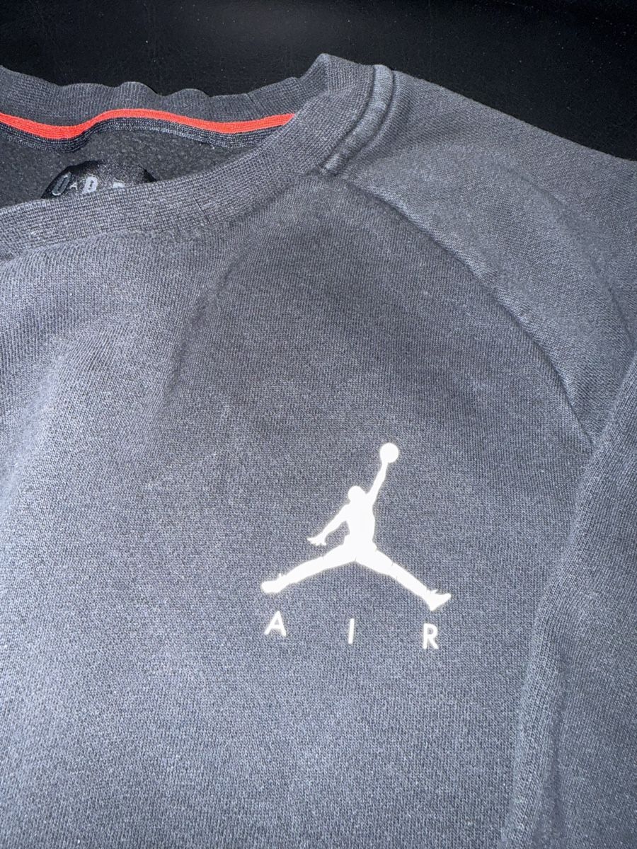 Jordan Maglioni & Felpe: Air Jordan Pullover Grösse S schwarz – Usato da Winterthur venduto da yar_dpp8 3
