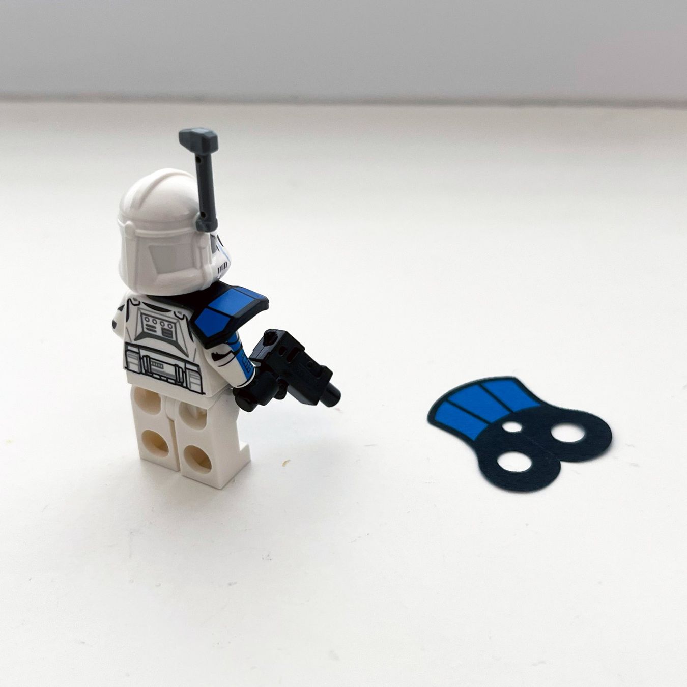 Lego Kit di costruzioni: LEGO Star Wars sw1315 Clone Trooper Captain Rex + Pauldrons – Nuovo (secondo la descrizione) da Lausanne venduto da BeyondStories 1