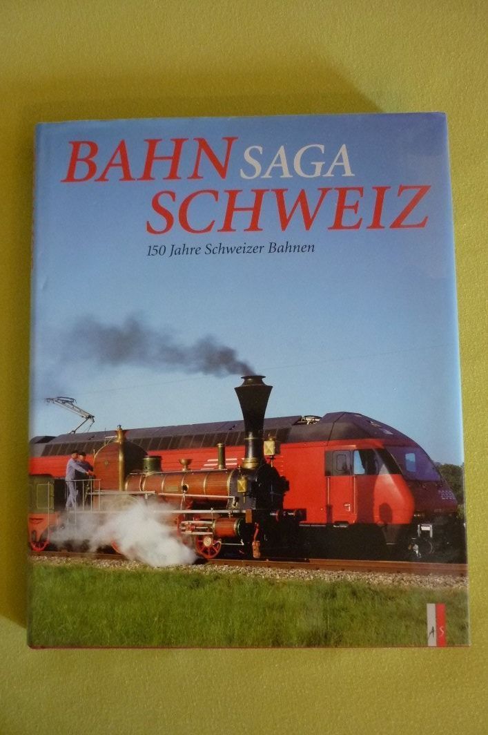 Libri: Bahnsaga Schweiz – Usato da Bergdietikon venduto da Pedro077