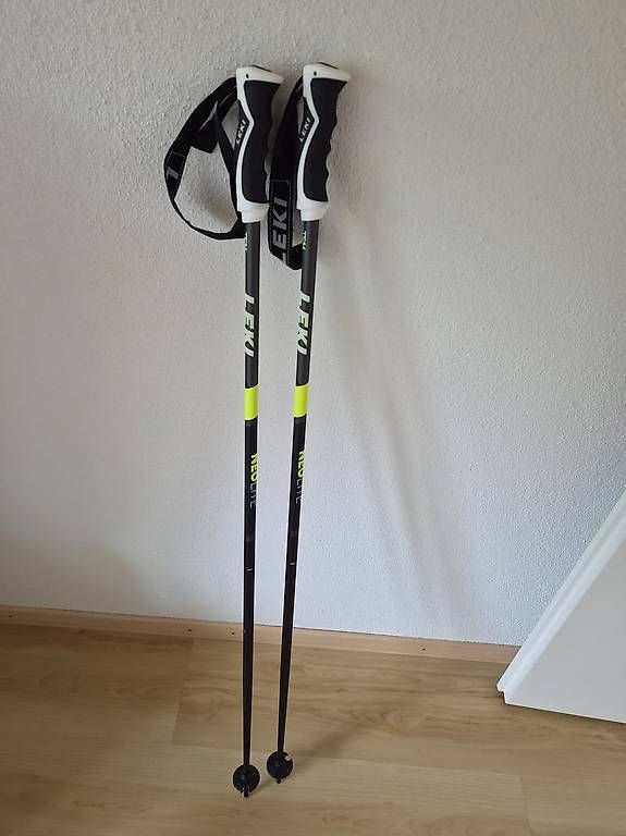 Bastoncini da sci: Ski Stöcke Leki – Nuovo e nell'imballaggio originale da Uffikon venduto da chregu63