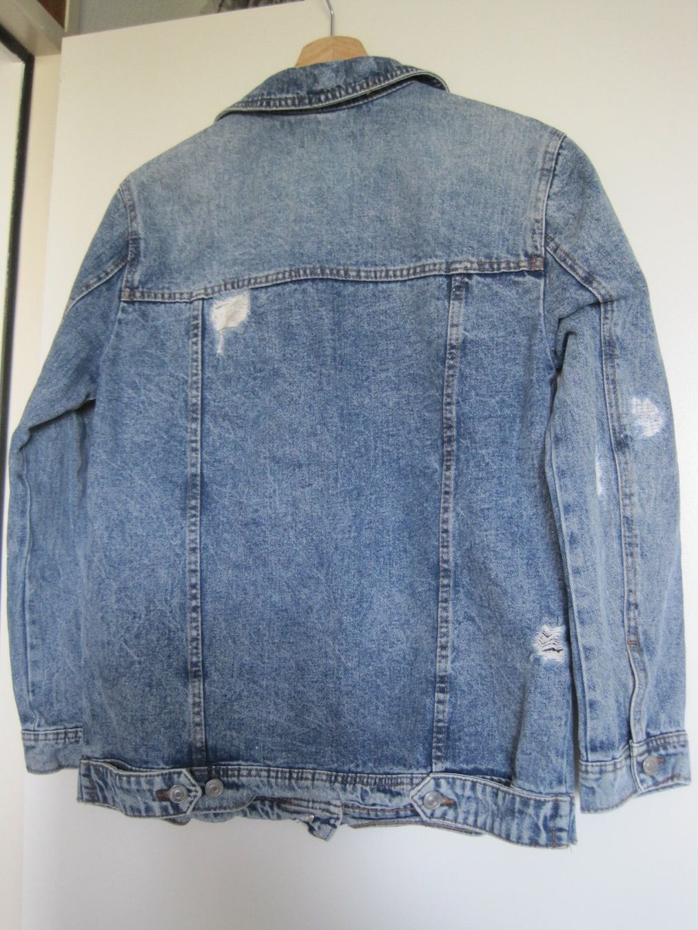 Stradivarius Giacche: JEANSJACKE VON STRADIVARIUS  GR. S – Usato da Münchenstein venduto da Strupfi 3