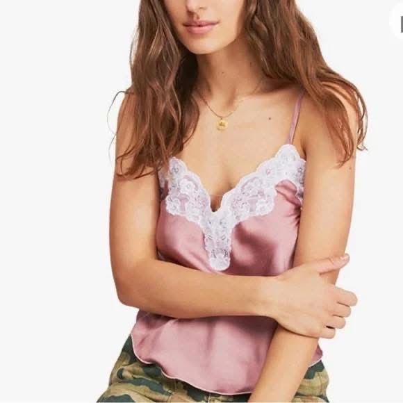 Top: Free people cami – Usato da Bottmingen venduto da Poppyfields