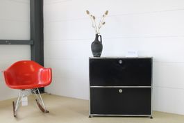 USM Sideboard in Schwarz, Umbau möglich