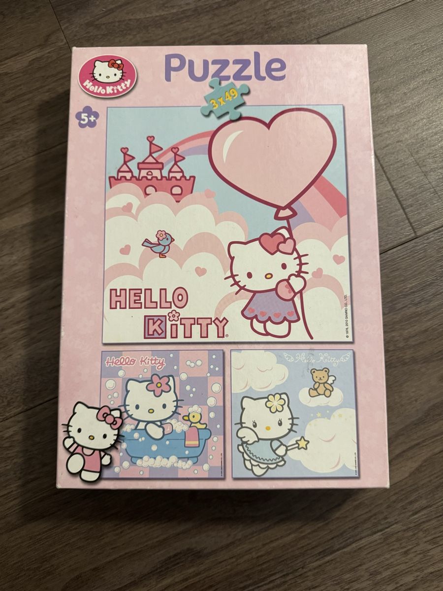 Puzzle: ✨HELLO KITTY PUZZLES✨ – Usato da Dietikon venduto da athiinax