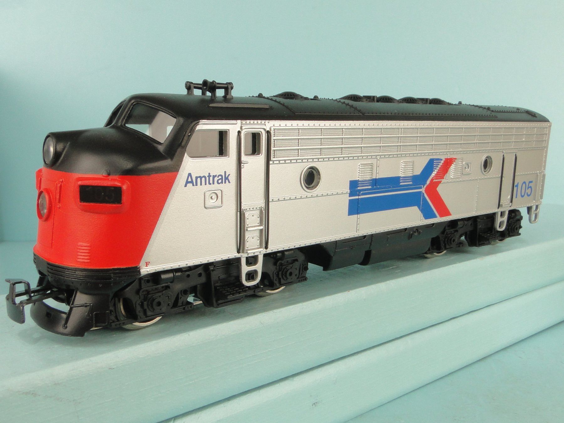 Märklin Modellini di ferrovie: Märklin 4181/3181 Amtrak F7 – Usato da Bülach venduto da cann11 4
