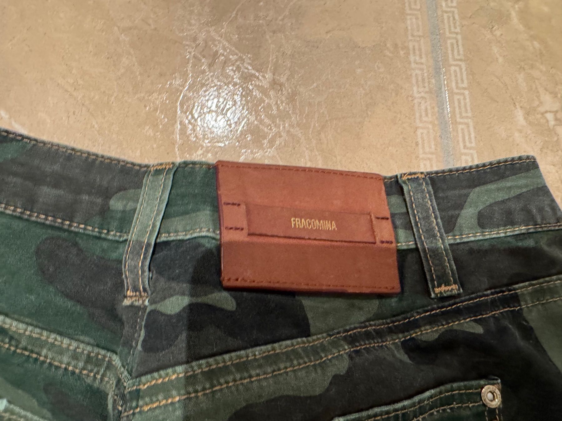 Pantaloni: Fracomina coole 7/8 Hose, 28 – Usato da Klingnau venduto da Markus14 7