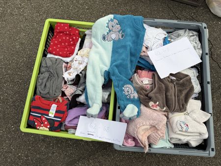 Baby Kleiderpaket Grösse 62 bis 68 diverse Artikel