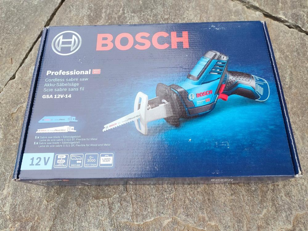 Scie sabre Bosch Pro GSA 12V-14 