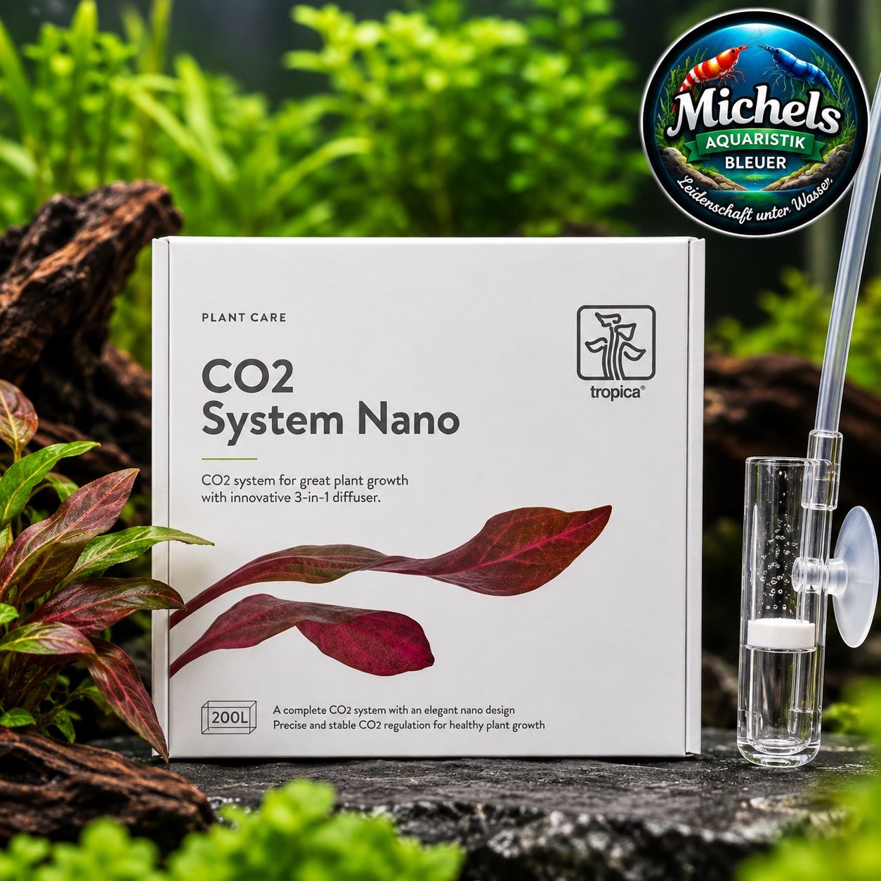 Aquarium: Aquarium CO2 System Nano – Neu und originalverpackt aus Dulliken von miggu40