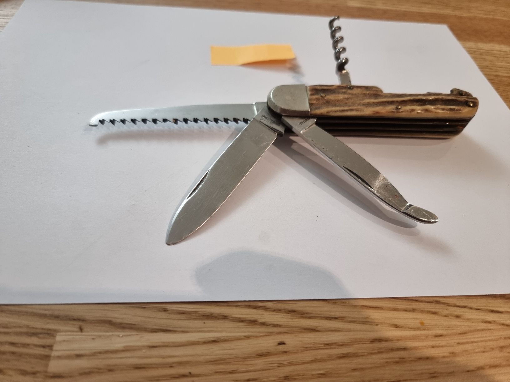 Solingen Accessori: Jagdmesser Solingen – Usato da Olten venduto da Mezopotamya 1