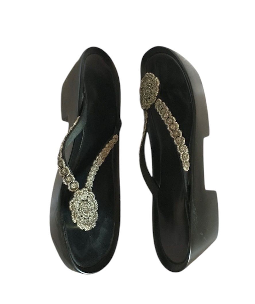 Damenschuhe: Nus-pieds Robert Clergerie – Gebraucht aus Dotzigen von SecondHandGems 2