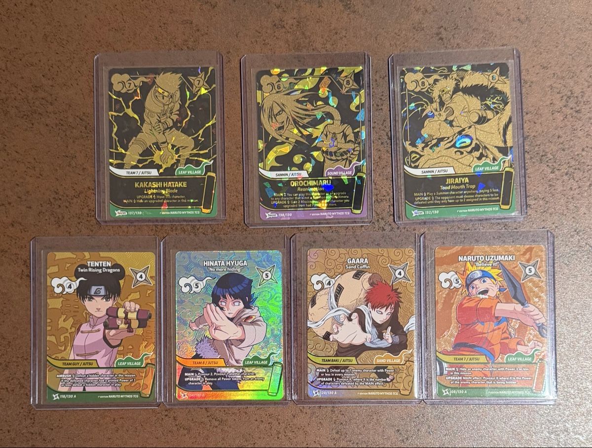 Carte collezionabili: Naruto Mythos TCG – Usato da Spreitenbach venduto da Alby_