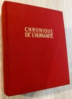 Chronique de l'Humanité.1990. Broché, 1279 pages. TBE