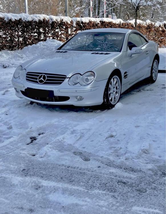 Mercedes Sl 500