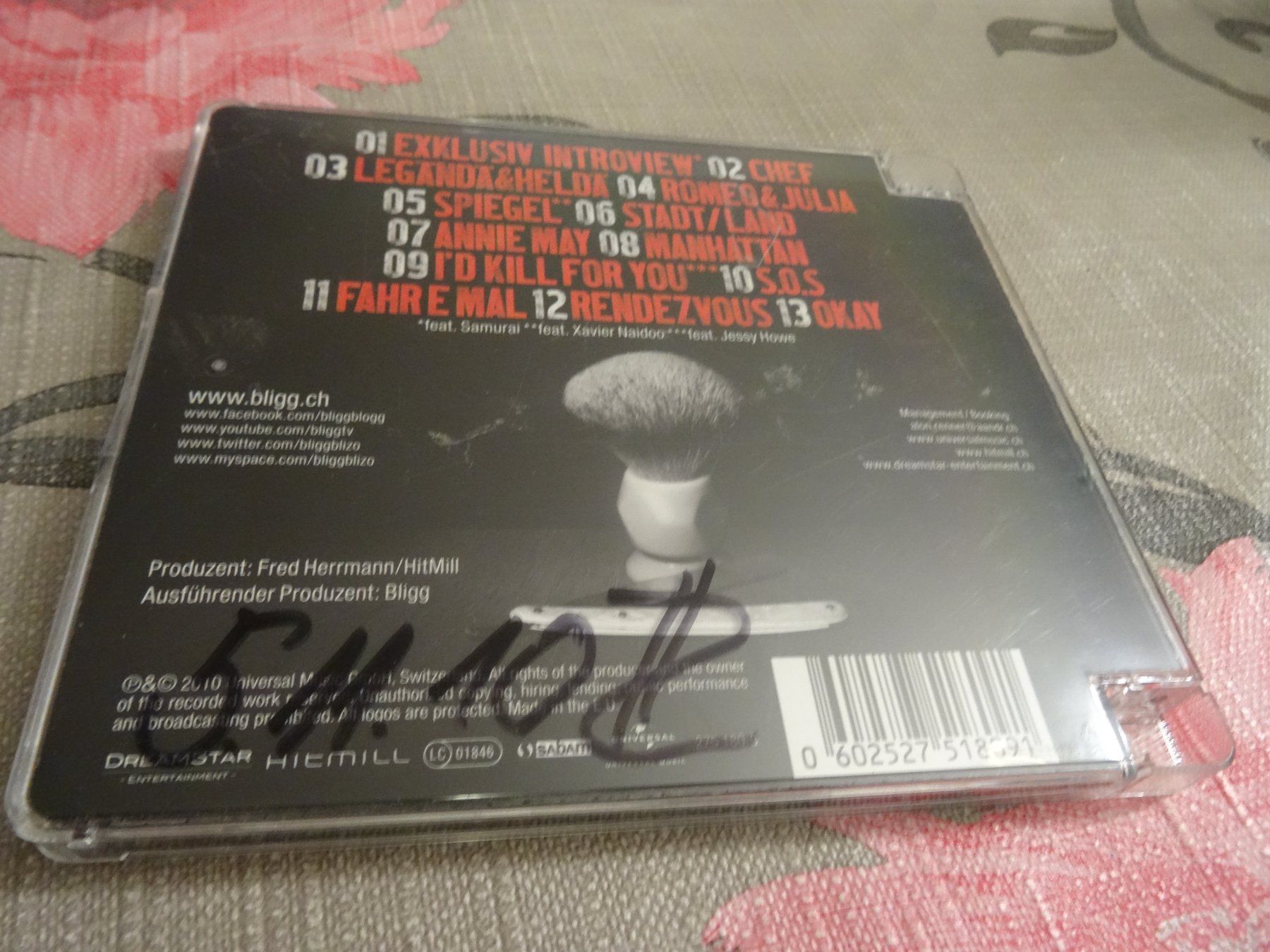 CD: Bligg - Bart aber herzlich Tour - CD – Usato da Olten venduto da Disc-Ausverkauf 1