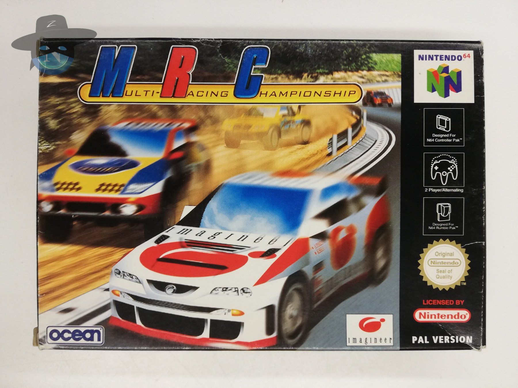Nintendo Spiele: MRC Multi-Racing Championship / Nintendo 64 N64 – Gebraucht aus St. Gallen von zorro_dc