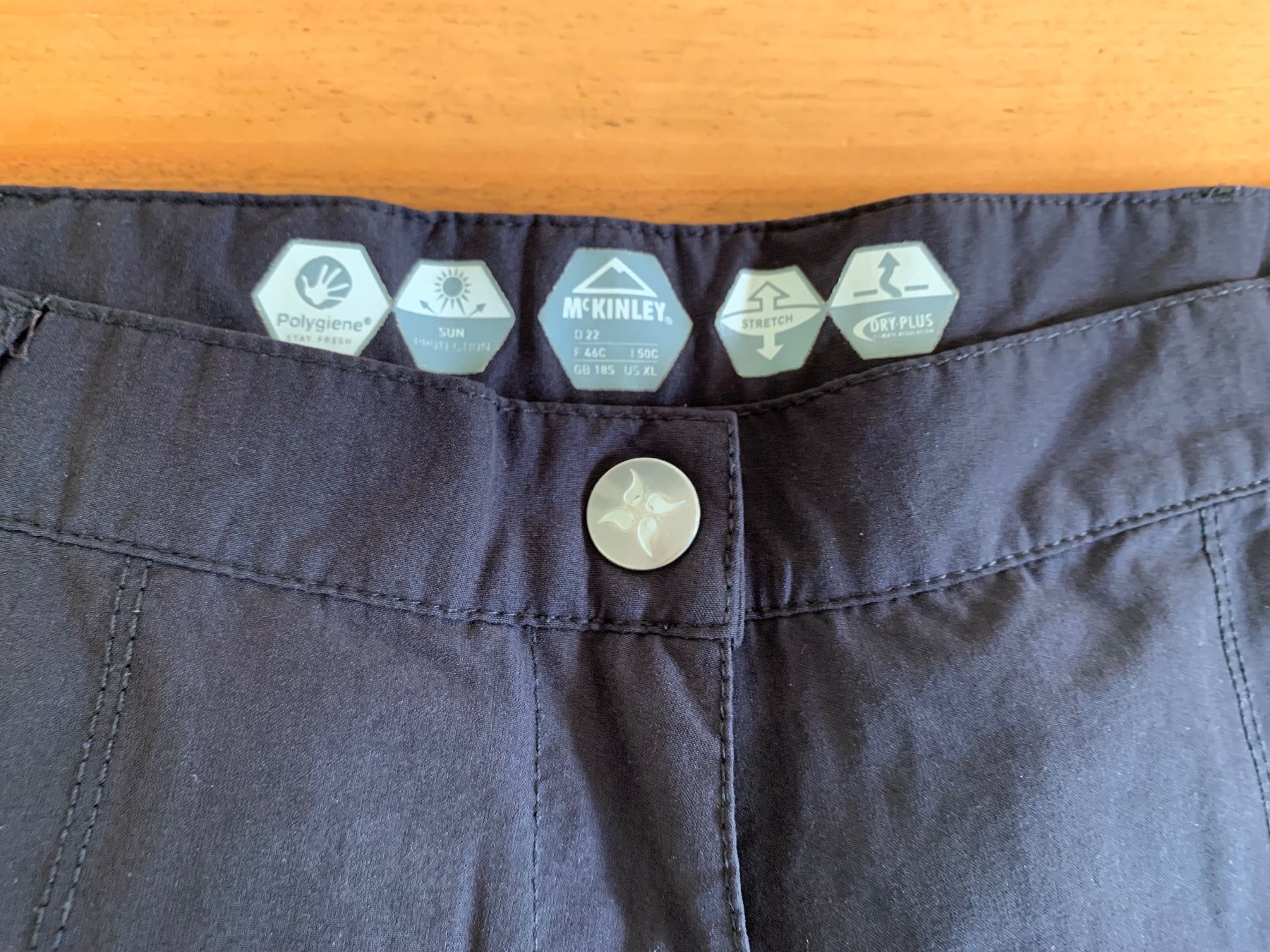 Mckinley Pantaloni: MC KINLEY Wanderhose 3/4tel Grösse 46 – Usato da Meiringen venduto da Jackwashere 2