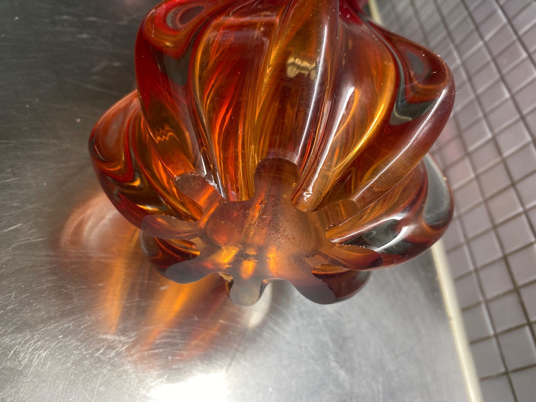 Murano Vasen & Gefässe: Wunderschöne Murano Vase 70er – Gebraucht aus solothurn von soko75 5