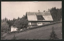 Rüti bei Riggisberg, Ferienheim Gibelegg, gelaufen 1946