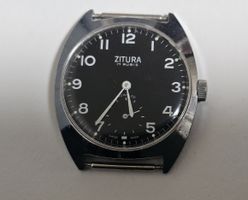 Zitura montre vintage homme, Incabloc 