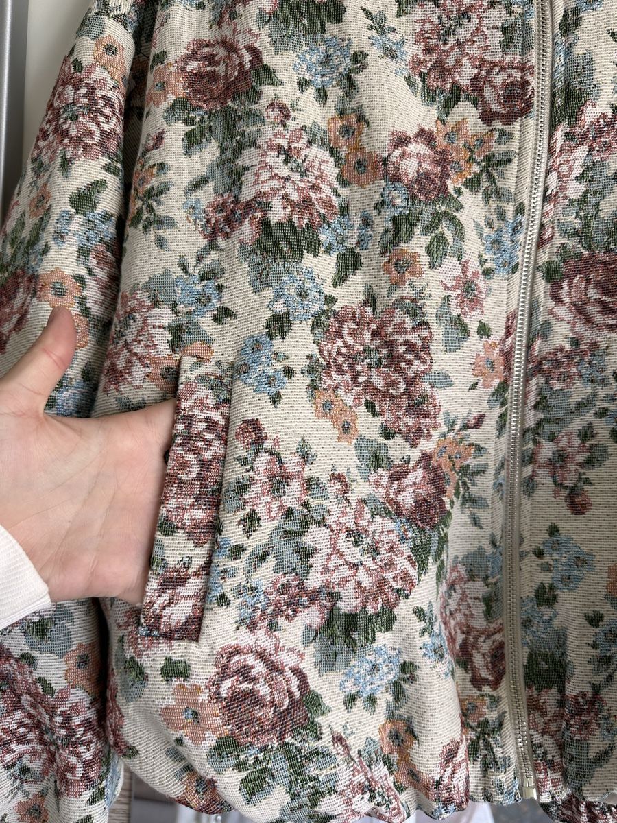 Giacche: Einzigartige Blumenjacke oversize – Nuovo (secondo la descrizione) da Zürich venduto da lu0_df5p 2