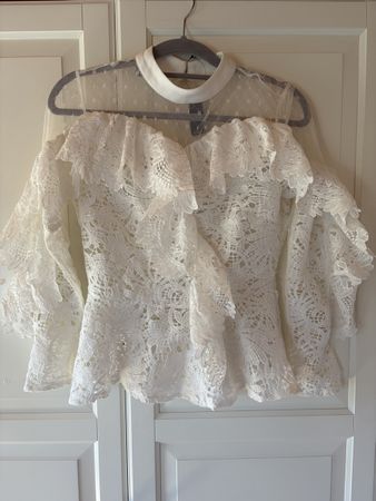 Elegant White Blouse