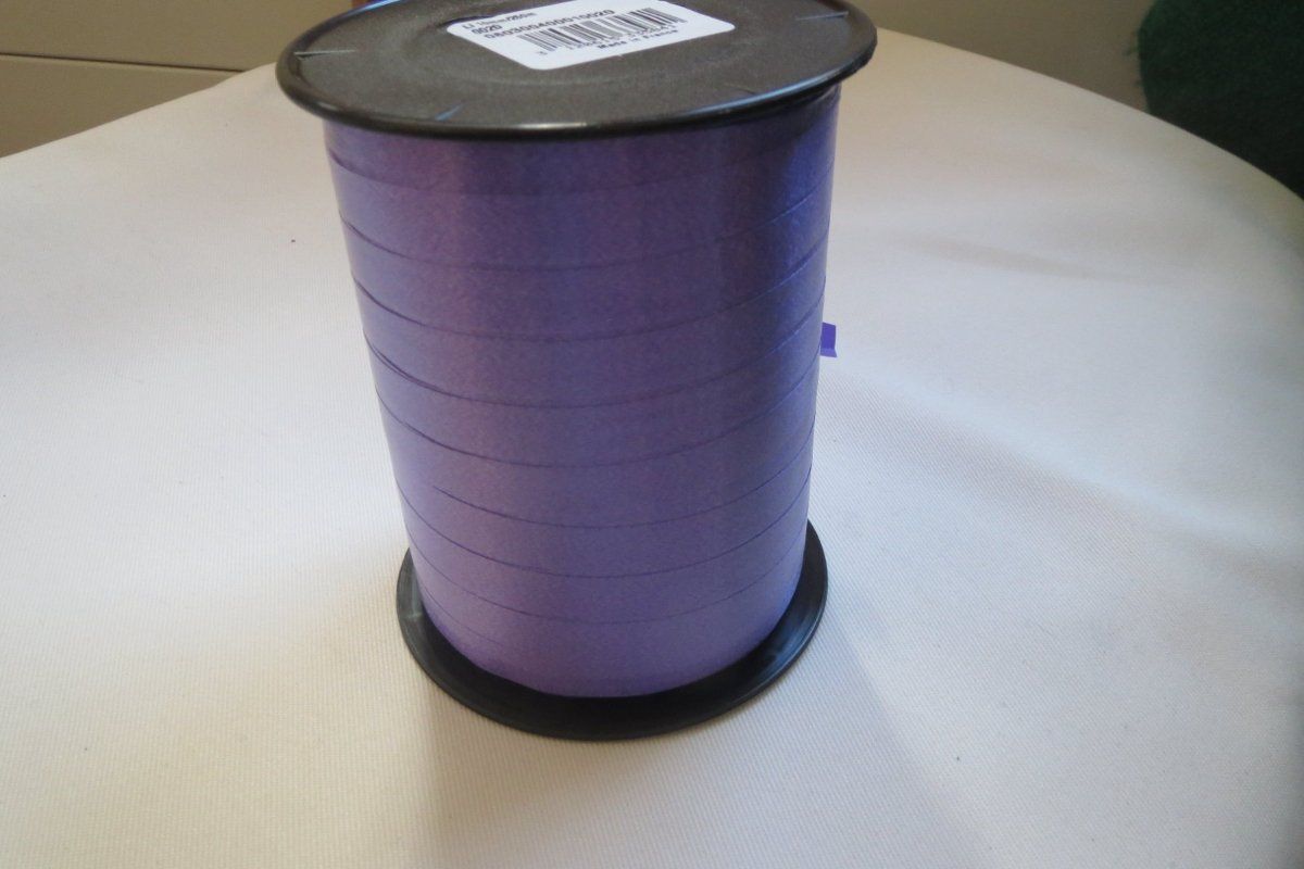 Dekobänder: Geschenkband Violett, 1 Rolle, neu – Neu und originalverpackt aus Herisau von fan_h9qj 3