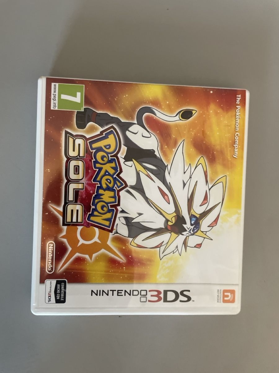 Pokémon Giochi: Pokémon Sonne Nintendo 3DS – Usato da Zürich venduto da Mika.monod