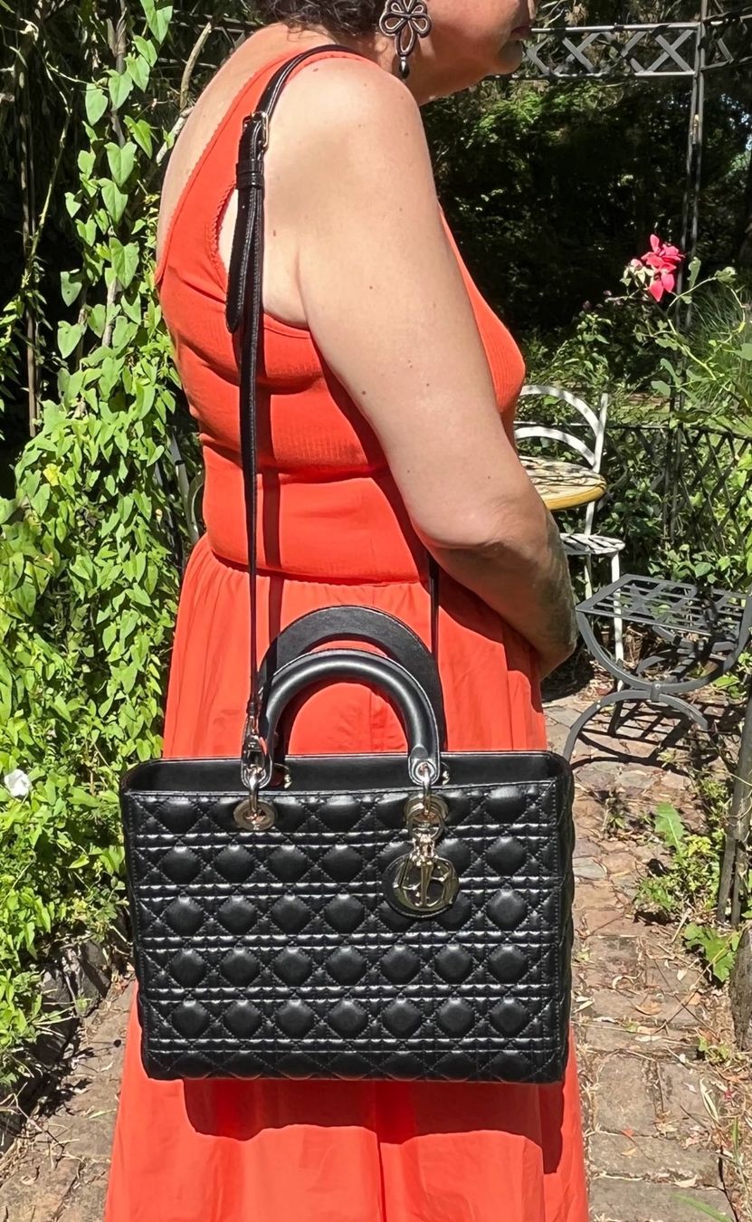 Dior Borse da donna: Dior Lady Dior gross – Nuovo (secondo la descrizione) da Wädenswil venduto da Mr2spock 2