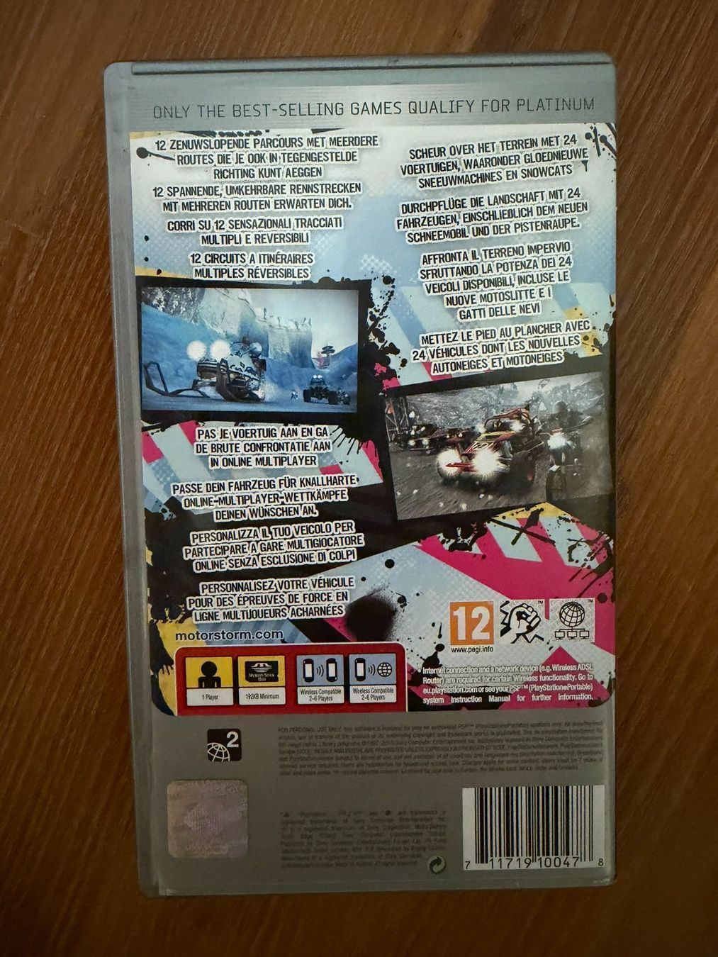 Sony Giochi: MotorStorm Arctic Edge PSP – Usato da Winterthur venduto da fingerweg1 1