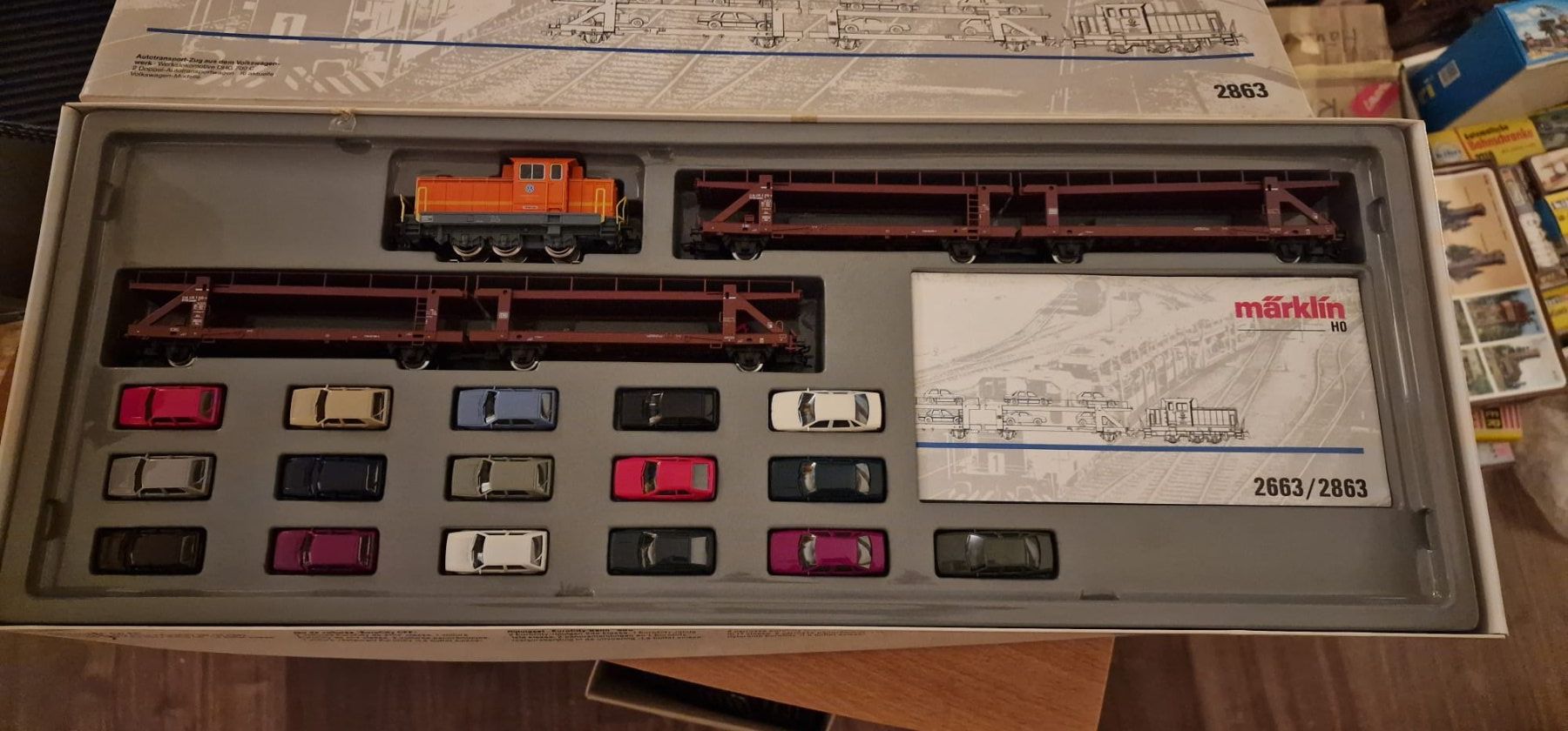 Märklin Modellini di ferrovie: Märklin 2663 2863 – Nuovo e nell'imballaggio originale da Siblingen venduto da Alpina8