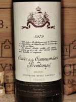 1979 Médoc, Cuvée de la Commanderie du Bontemps
