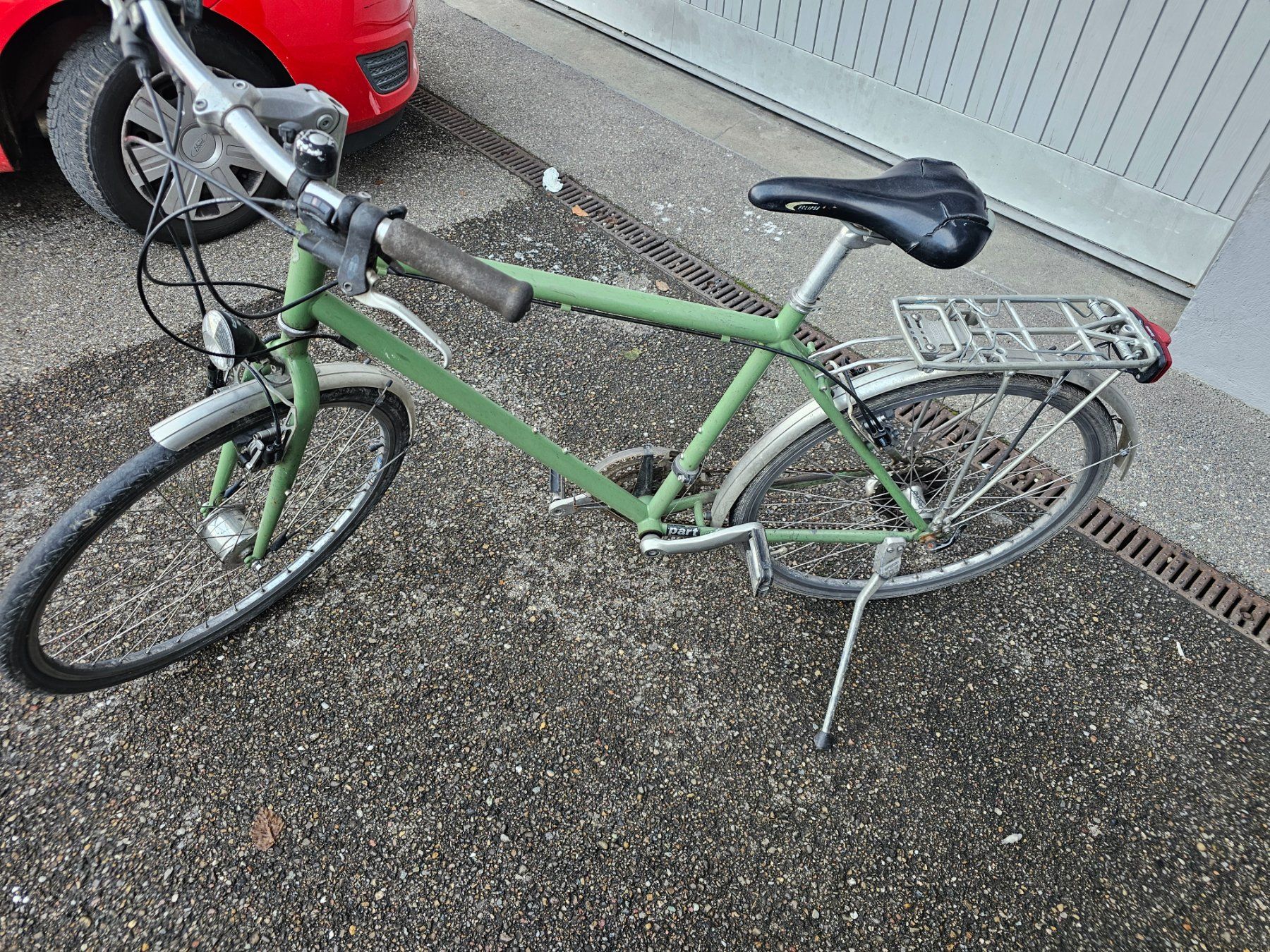 Velos: city velo – Defekt aus kleindöttingen von Jimi-Hendrix