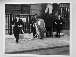 Foto Charlie Chaplin 1957 in a King in New York