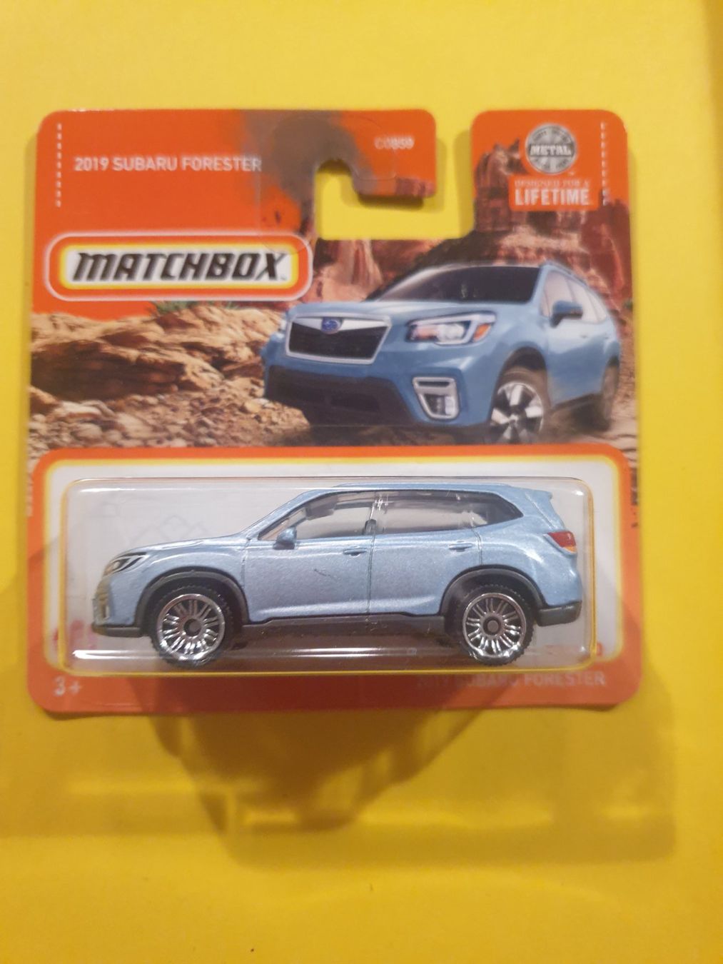 Matchbox Modellini d'auto: 2 x Matchbox 2019 SUBARU FORESTER – Nuovo e nell'imballaggio originale da Oftringen venduto da Rotor 6