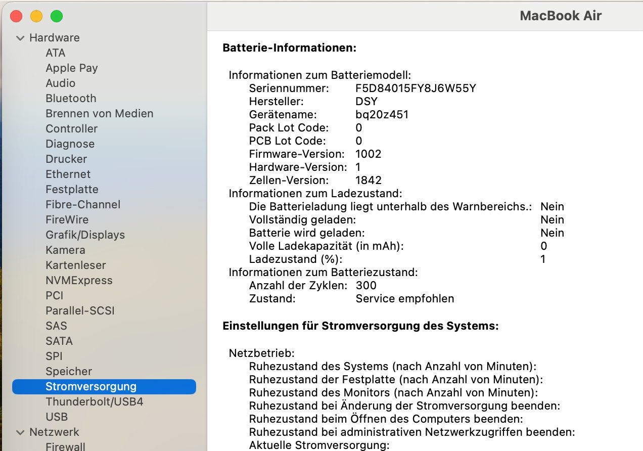 Apple Notebook: Macbook Air Retina, 2018, 13 Zoll – Difettoso da Zürich venduto da Derrick8 6