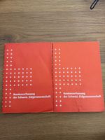 2 Exemplare Bundesverfassung Schweiz Stand 2024 neu