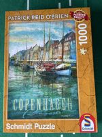 Schmidt Puzzle "Copenhagen" 1000 Teile, komplett!