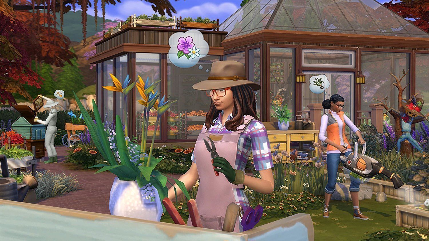 Jeux: Die Sims 4 - Jahreszeiten (PC 2018 EA APP Key Download Code) – Neuf (Voir description) à Bad Säckingen par ms-spiele-keys 4