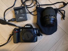 Nikon d3000