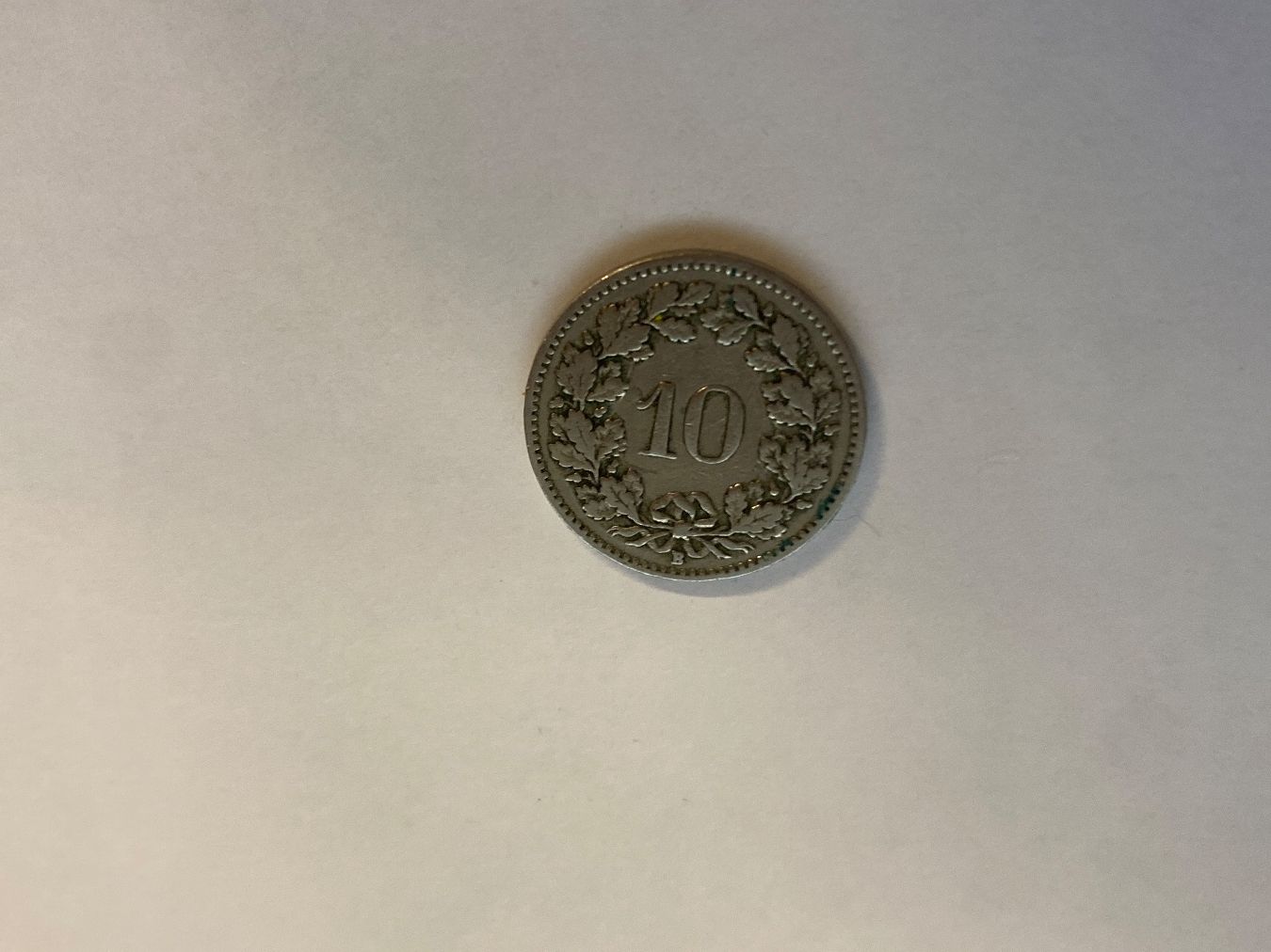 Tutti le monete: Pièce  : 10 centimes Confédération Helvétique 1906 – Usato da Le Brassus venduto da cinema13 1