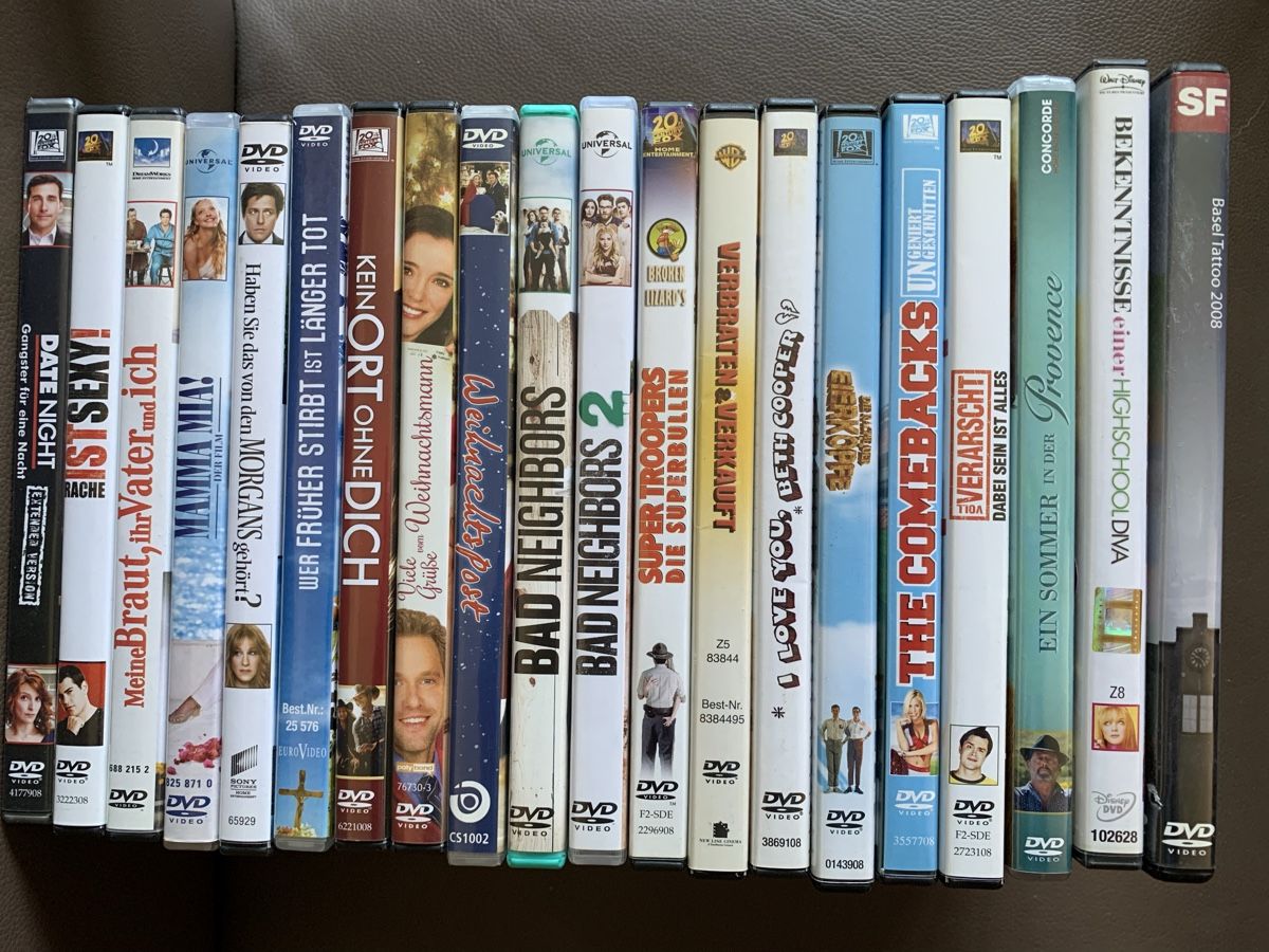 Tutti i DVDs: DVD Konvolut 3 – Usato da Thun venduto da mar_6vkg