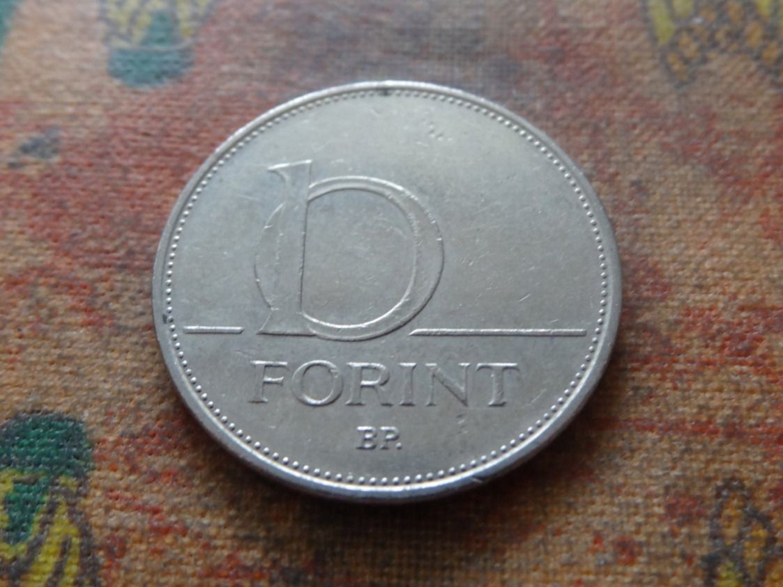 Toutes les monnaies: HONGRIE  10  Forint  2008 – D'occasion à Romanel-sur-Lausanne par Swift13 1